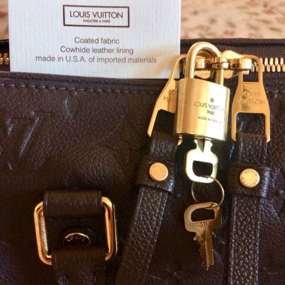 Louis Vuitton Speedy25 empreinte 100%Genuine - Picture 4 of 8